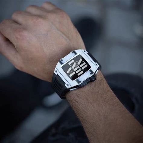 apple watch luxury case richard mille design rm|I Tested the Luxurious Combination of Richard Mille .